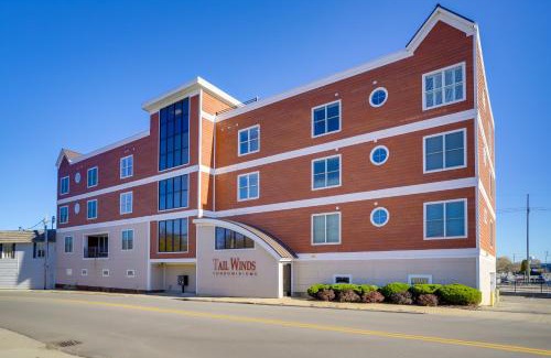 Saint Joseph Apartment | Inviting St Joseph Condo Steps from Beach and Downtown