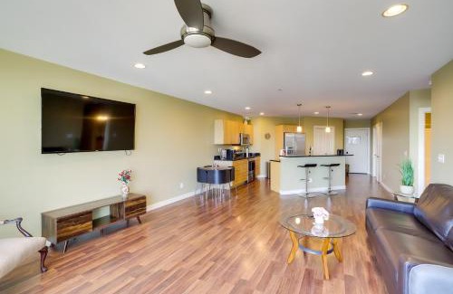 Saint Joseph Apartment | Inviting St Joseph Condo Steps from Beach and Downtown