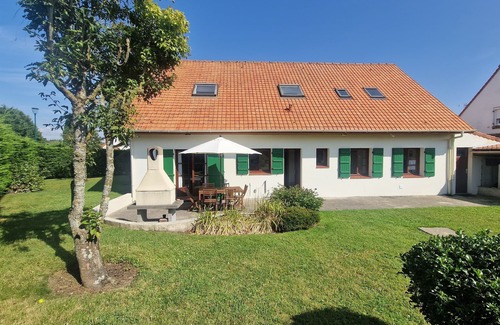 Saint-Josse House | St Josse Farmhouse: Family-Friendly Retreat Near Le Touquet