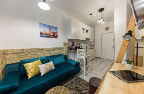 Neudorf Ouest Apartment | Explore St Léon Strasbourg: Family-Friendly Studio Near City