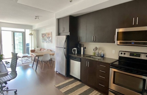 St. Lawrence Condo | Family-Friendly St Lawrence 1 Bdrm Condo with BBQ Patio