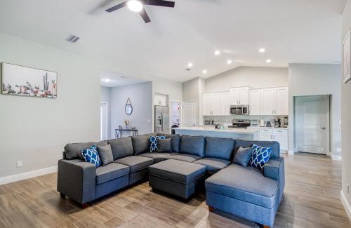 Port Saint Lucie House | St Lucie Sanctuary: Family and Pet Friendly Retreat