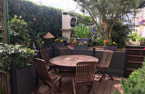 Rotheneuf-Le Pont House | Maison St Malo: Oceanfront Escape Near Historic Attractions