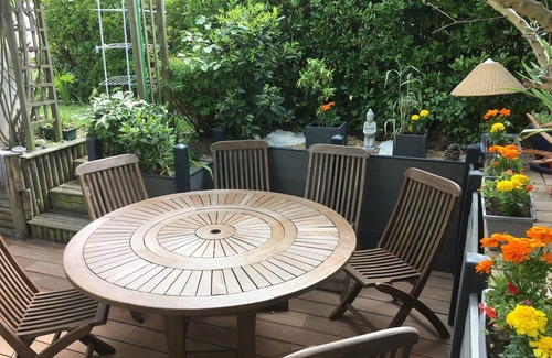 Rotheneuf-Le Pont House | Maison St Malo: Oceanfront Escape Near Historic Attractions