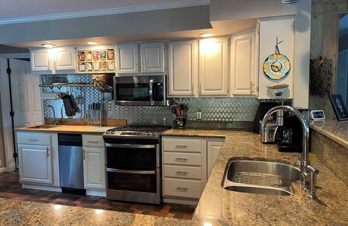 St. Michaels House | St Michaels: Private Waterfront Retreat with Swim Spa & Dock