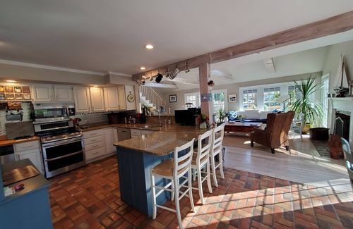 St. Michaels House | St Michaels: Private Waterfront Retreat with Swim Spa & Dock