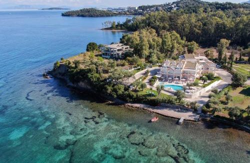 Dassia Apartment | St Nicholas A3Beach Superior: Oceanfront Family Retreat