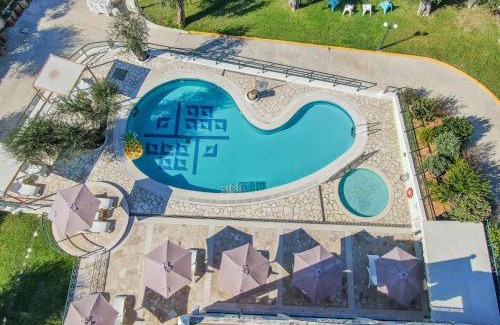 Dassia Apartment | St Nicholas A3Beach Superior: Oceanfront Family Retreat