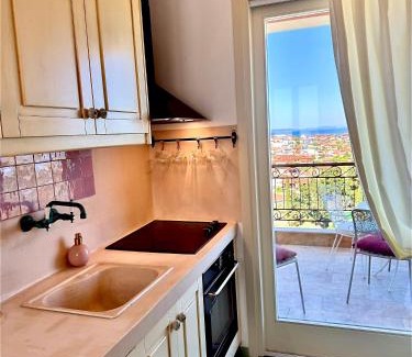 Agios Nikolaos Apartment | St Nikola Panoramic Suites: Oceanfront Bliss in Halkidiki