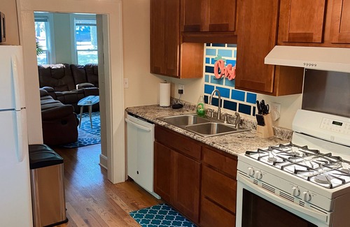 West Side House | Prime St. Paul Cabana: Pet-Friendly & Steps to Attractions