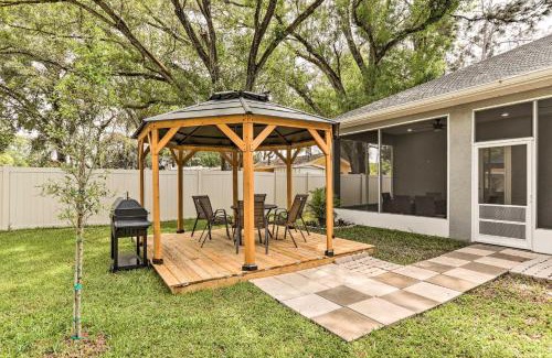 West Lealman House | Relaxing St Pete Escape with Patio & Yard Near Beach