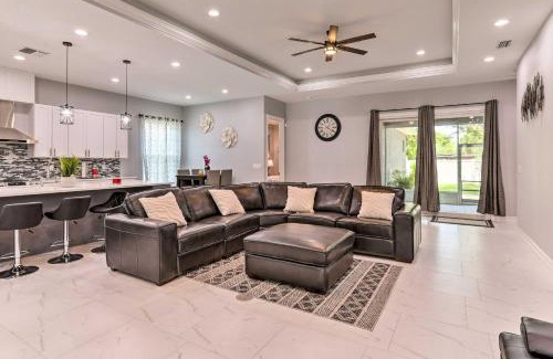 West Lealman House | Relaxing St Pete Escape with Patio & Yard Near Beach