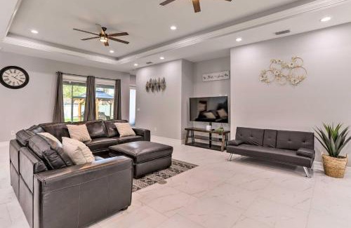West Lealman House | Relaxing St Pete Escape with Patio & Yard Near Beach
