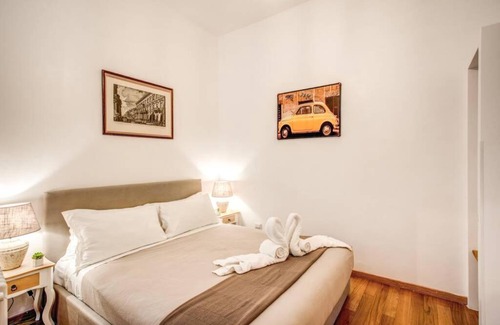 Rione XIV Borgo Apartment | Pet-Friendly St Peter Apartment with Perfect 10/10 Rating
