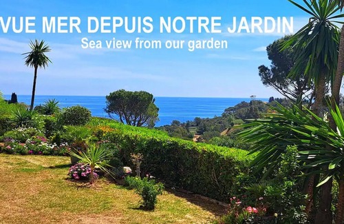 Agay Apartment | St Raphaël: Oceanfront Getaway with Pools and Golf Access