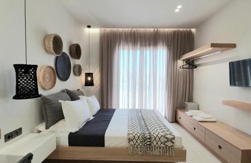 Pefkos Apartment | Beachfront St. Thomas Luxury Apartments with Ocean Views