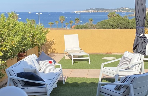 Port Cogolin Apartment | Idyllic St-Tropez Gulf Air-Conditioned Apartment, Beach Access