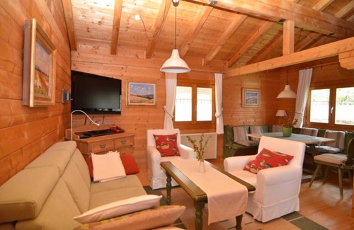Stamsried Apartment | Cozy Log House Retreat in Nature Experience Village Stamsried