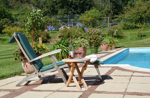 Saxmundham Cottage | Discover Stable Cottage at The Grove with Pool & Amenities