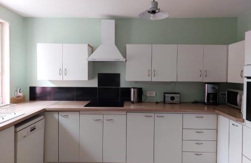 Combles Apartment | Family-Friendly Stay at Stable Cottage, Orchard Farm