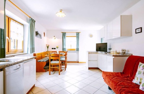 San Giovanni di Fassa Apartment | Pet-Friendly Stabler by Interhome with Spa & Lake View