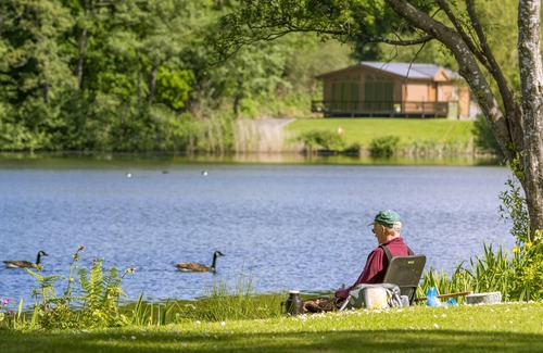 Aymestrey Cottage | Stables Cottage on quiet holiday park