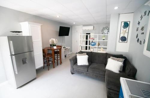 Saint James Apartment | Guest Rated 8.9: Stacys Place #3 Studio Apartment