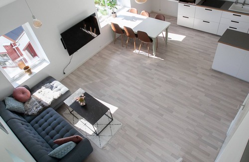 Torshavn Apartment | Central Park Hotel: Ideal for Art Lovers and Families