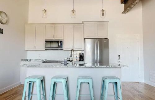 Babe Denny House | City-View Condo Steps from Lucas Oil Stadium & Pet Friendly