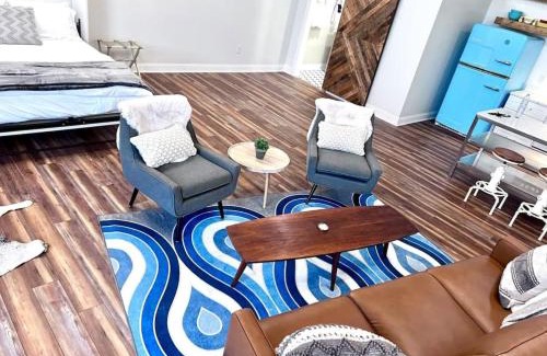 Babe Denny House | Modern Studio Steps from Lucas Oil Stadium, Pet Friendly