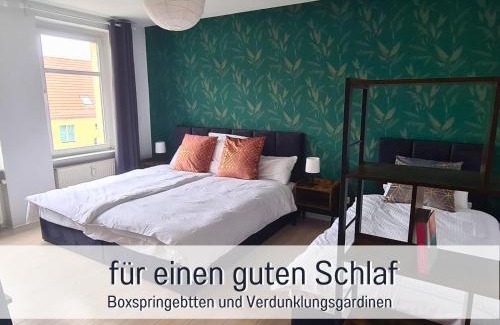 Brandenburg an der Havel Apartment | Stadtapartment by LivE it - Family & Pet-Friendly Retreat