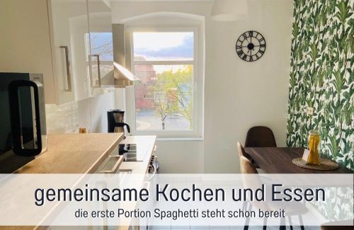 Brandenburg an der Havel Apartment | Stadtapartment by LivE it - Family & Pet-Friendly Retreat
