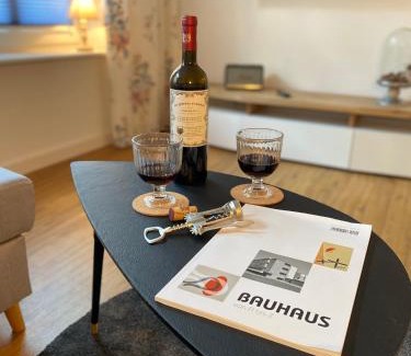Dessau Apartment | Explore Stadtgeflüster: Family-Friendly with Great Reviews