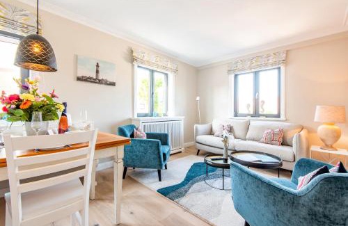 Westerland Apartment | Family-Friendly Comfort at Stadthaus Boysen Whg 5