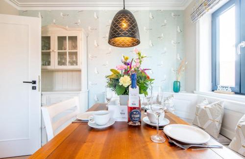 Westerland Apartment | Family-Friendly Comfort at Stadthaus Boysen Whg 5