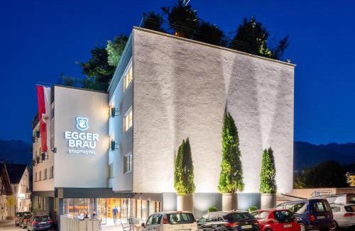Imst Hotel | Discover Stadthotel EGGERBRÄU: Rated 9/10 with Hot Tub