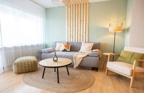 Frickenfelden Apartment | Stadtjuwel I Balkon I 6 Min zum See