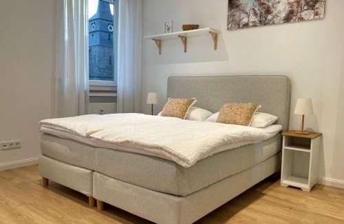 Lichtenfels Apartment | Modern Stadtjuwel: Central Location & Family-Friendly Stay