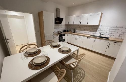 Lichtenfels Apartment | Modern Stadtjuwel: Central Location & Family-Friendly Stay
