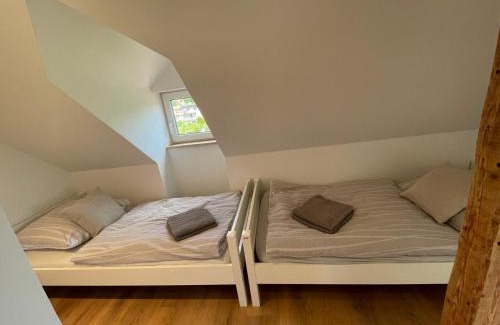 Sigmaringen Apartment | City Center Hotel with Castle Views and Family Amenities