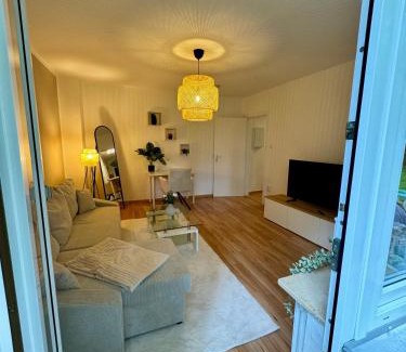 St Lorenz Apartment | Stadtnahe 2-Zimmer-Wohnung in Lübeck