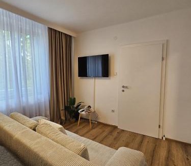 Wels Apartment | Discover Stadtoase Wels II: Guest Rated 9.5/10, Family Friendly