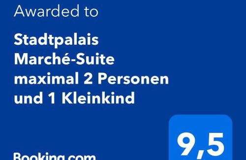 Bautzen Apartment | Elegant Stadtpalais Marché-Suite for Couples & Toddlers