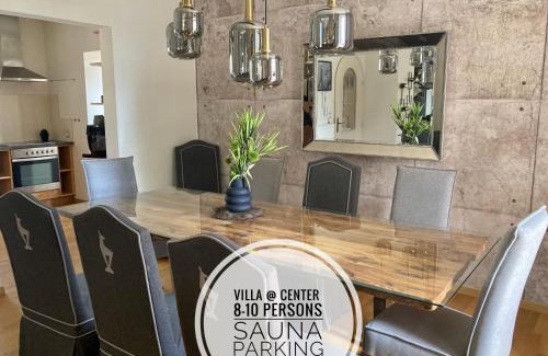 Kitzbuehel House | Elegant STADTVILLA BELLE KITZ with Sauna in City Center