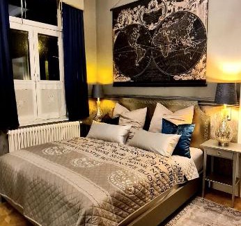 Stadtmitte Apartment | Discover Stadtvilla Rostock: Family-Friendly City Retreat