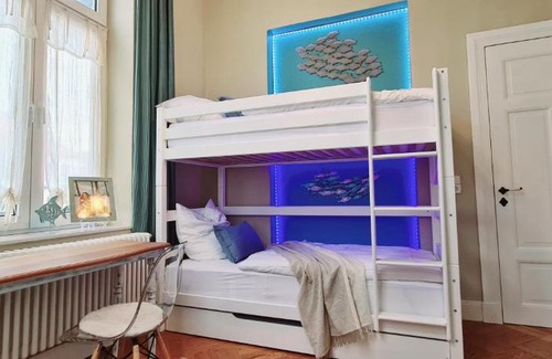 Stadtmitte Apartment | Discover Stadtvilla Rostock: Family-Friendly City Retreat