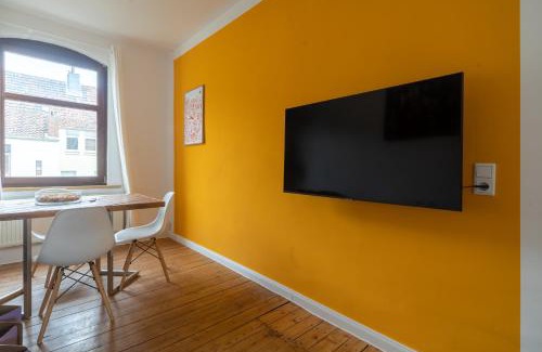 Linden-Nord Apartment | Pet-Friendly Stadtwohnungen Linden: Cozy Dachgeschoss Retreat