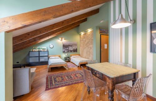 Parella Apartment | Discover Tranquil Elegance at STAGABIN La Mansarda Panoramica