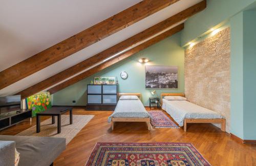 Parella Apartment | Discover Tranquil Elegance at STAGABIN La Mansarda Panoramica