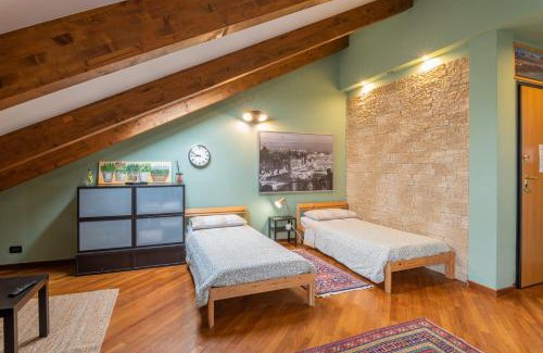 Parella Apartment | Discover Tranquil Elegance at STAGABIN La Mansarda Panoramica